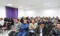 برگزاری مراسم تقدیر و تشکر از کلیه اساتید وهمکاران دانشکده بهداشت(تصویر)